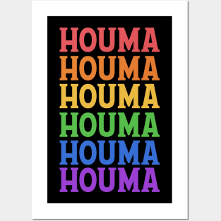 HOUMA LOUISIANA Posters and Art